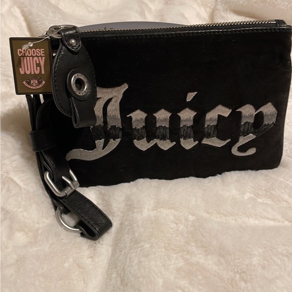 Juicy Couture | Bags | Juicy Couture Limited Addition Design Clutch Bag ...